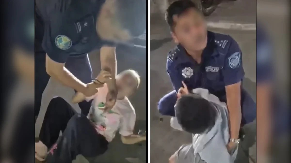 Astana Police Detain Two Unaccompanied Children; Video of Crying 12-Year-Old Draws Criticism