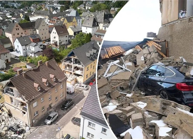 Storm and two tornadoes hit Germany, killing one and injuring several