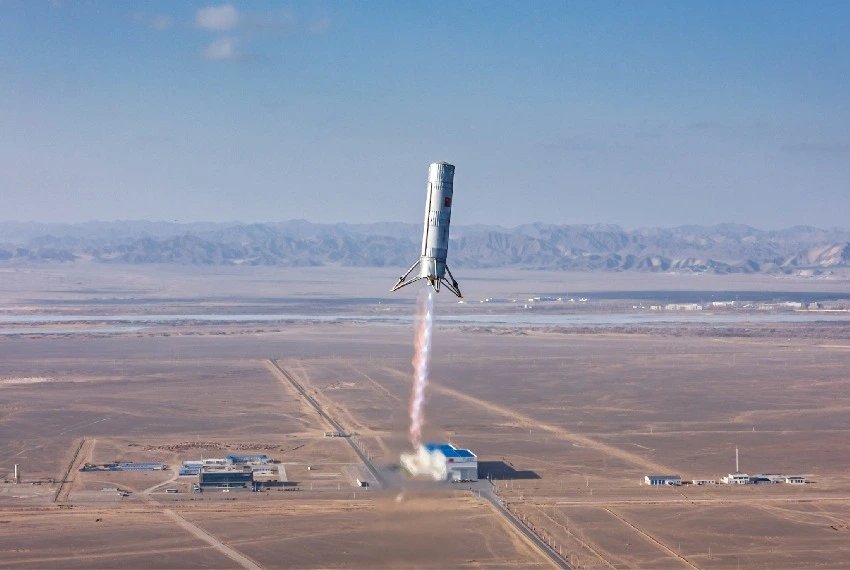 China's LandSpace lands reusable Zhuque-3 rocket stage in Gobi Desert