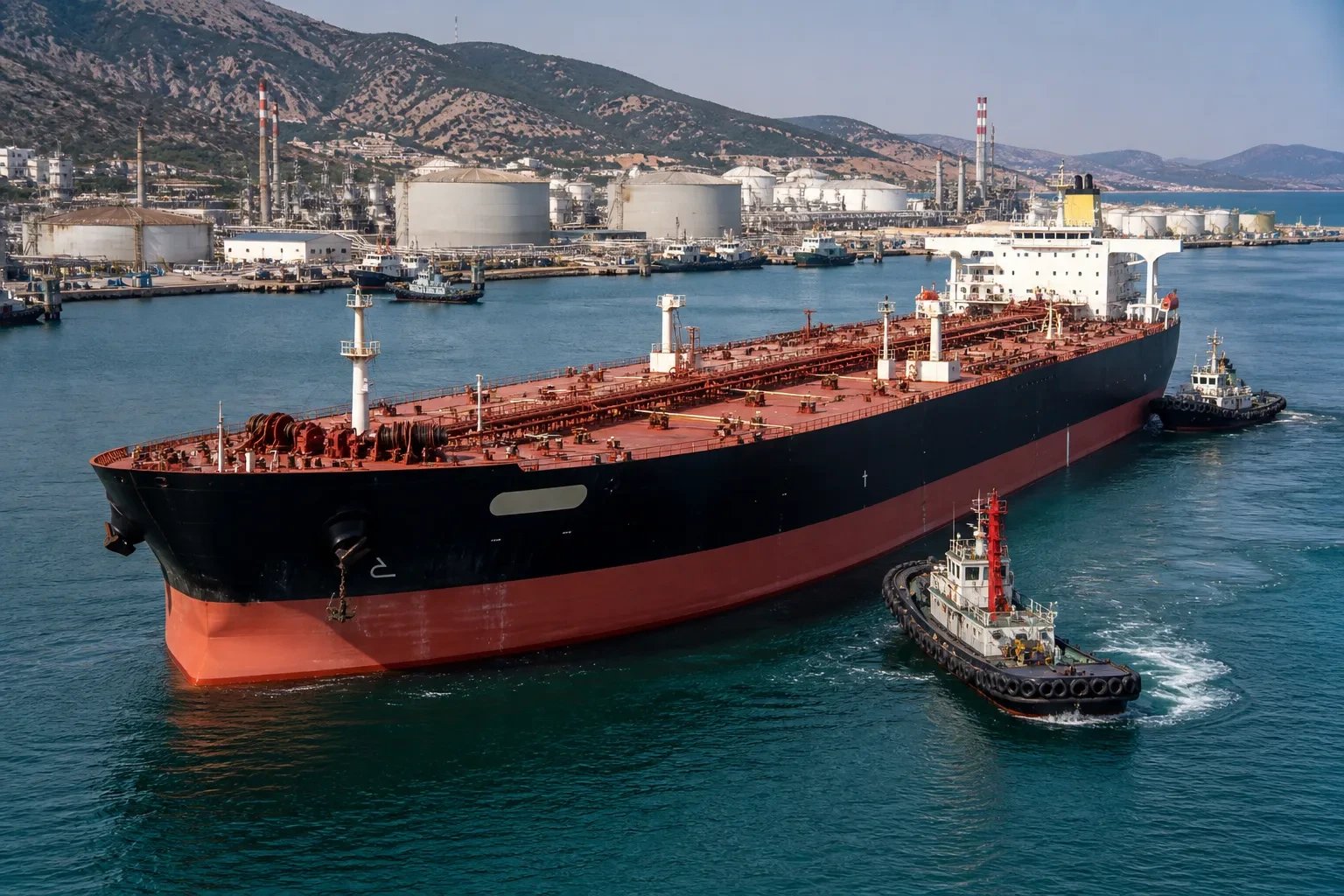 Саудовская Аравия нарастила экспорт нефти через Средиземное море на 33% из-за угроз хуситов