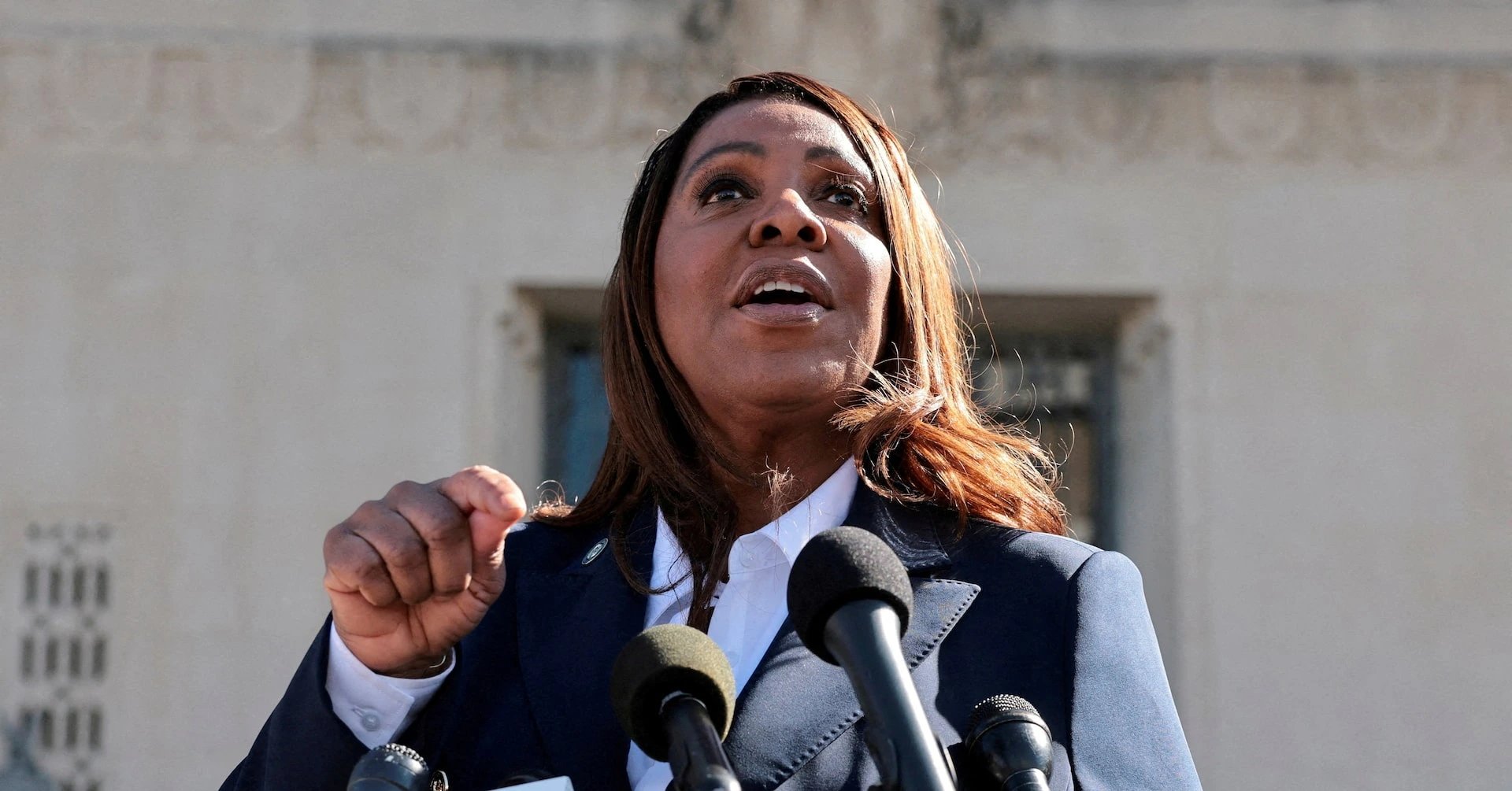 Appeals court upholds block on DOJ subpoenas to NY AG James' office