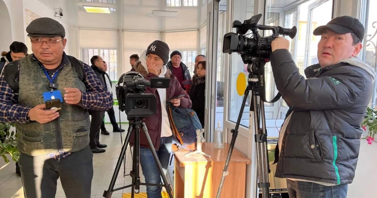 Kazakh Journalists Face Criminal Cases, Travel Bans Before Kurultai Vote