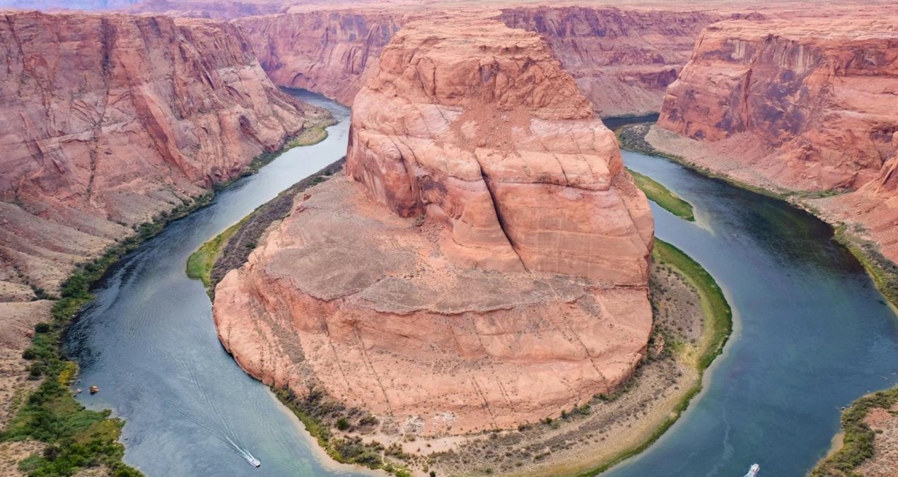 Scientists trace 1-km ancient cliffs that shaped North America