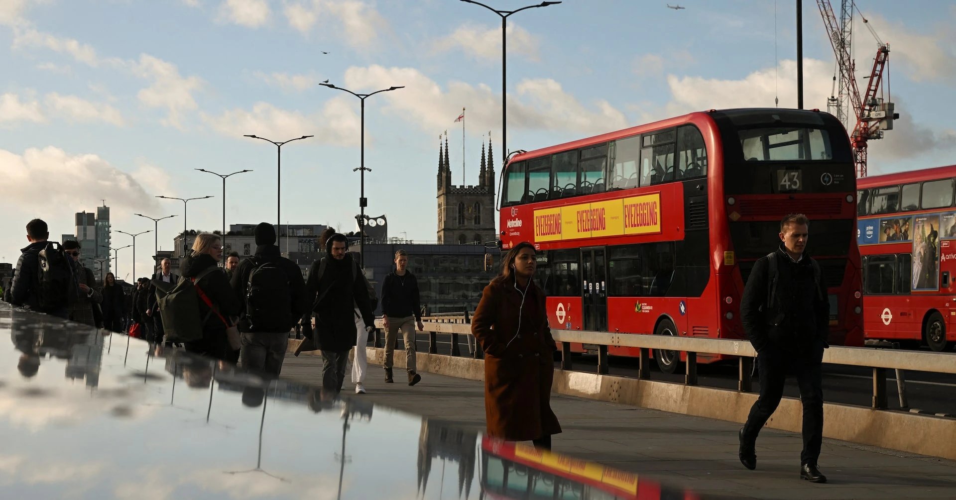 UK services growth hits six-month high, boosting Burnham before budget