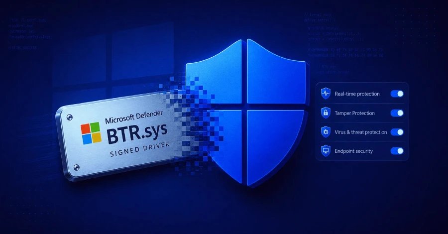 Check Point раскрыла, что драйвер Microsoft Defender может удалять защитное ПО при загрузке