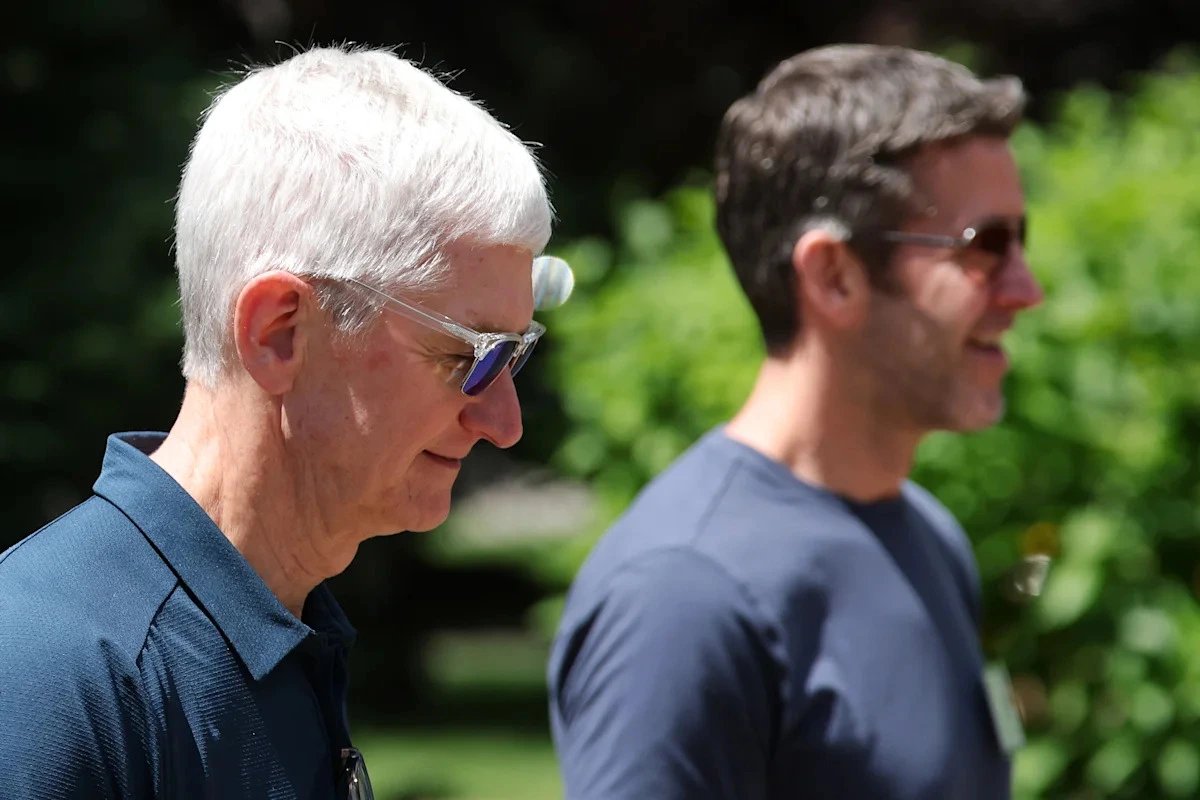 Рыночная стоимость Apple росла на $32 млн в час при Тиме Куке