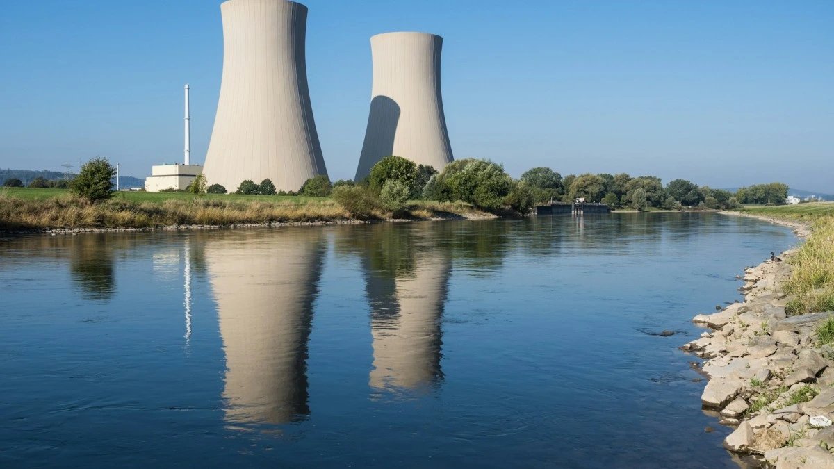 Europe's nuclear plants cut output as heatwaves drain rivers