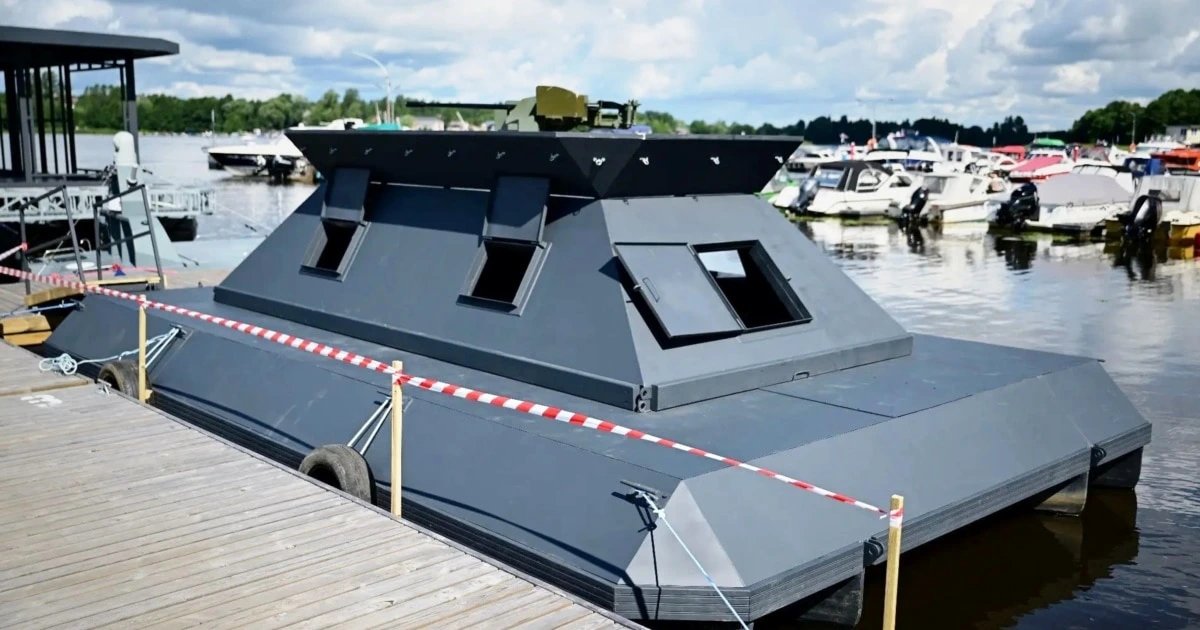 Russia to produce floating sentry posts to counter Ukrainian drones