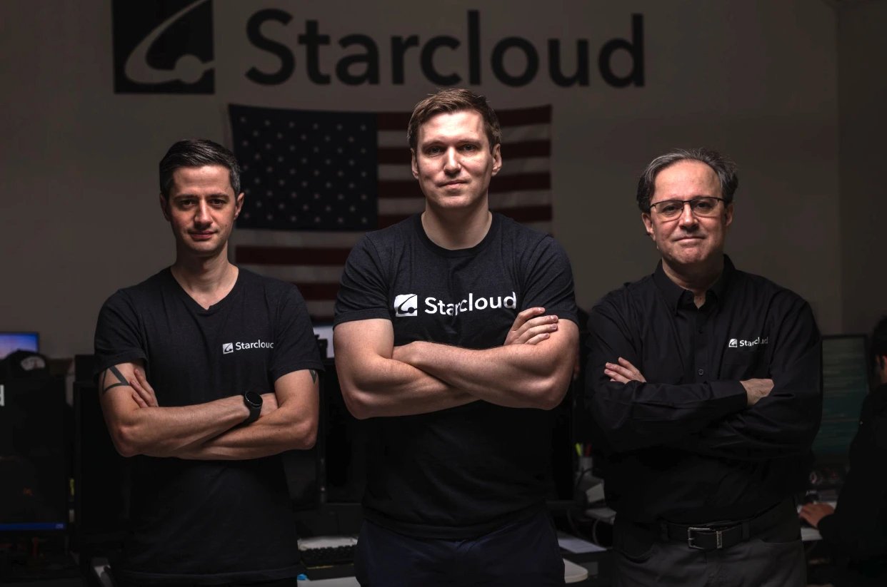 Nvidia joins Starcloud's $250 million orbital data center funding round