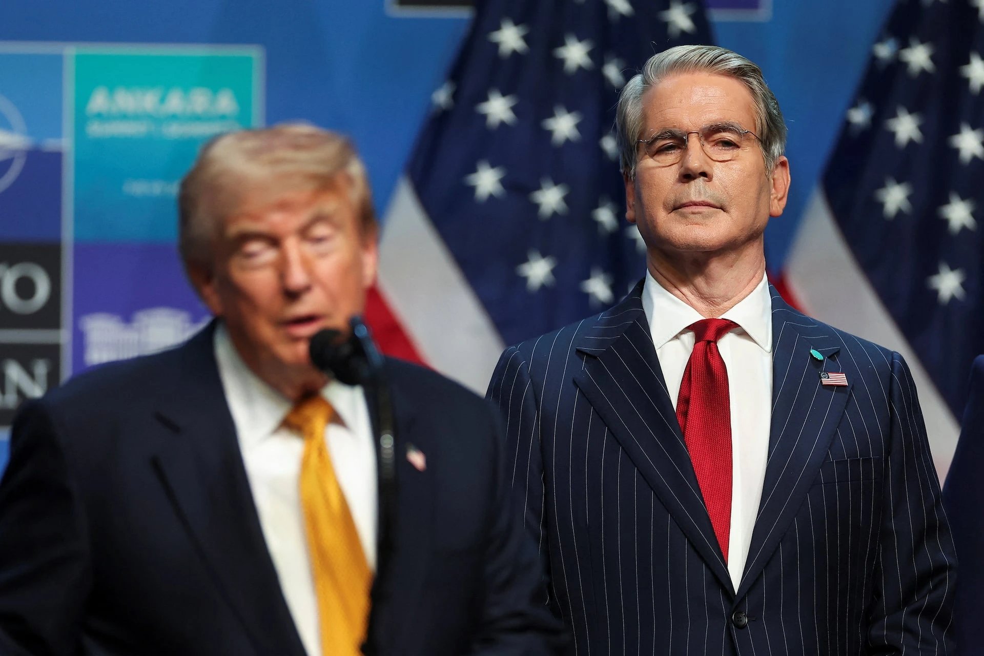 Trump denies directing Bessent to intervene in bond market