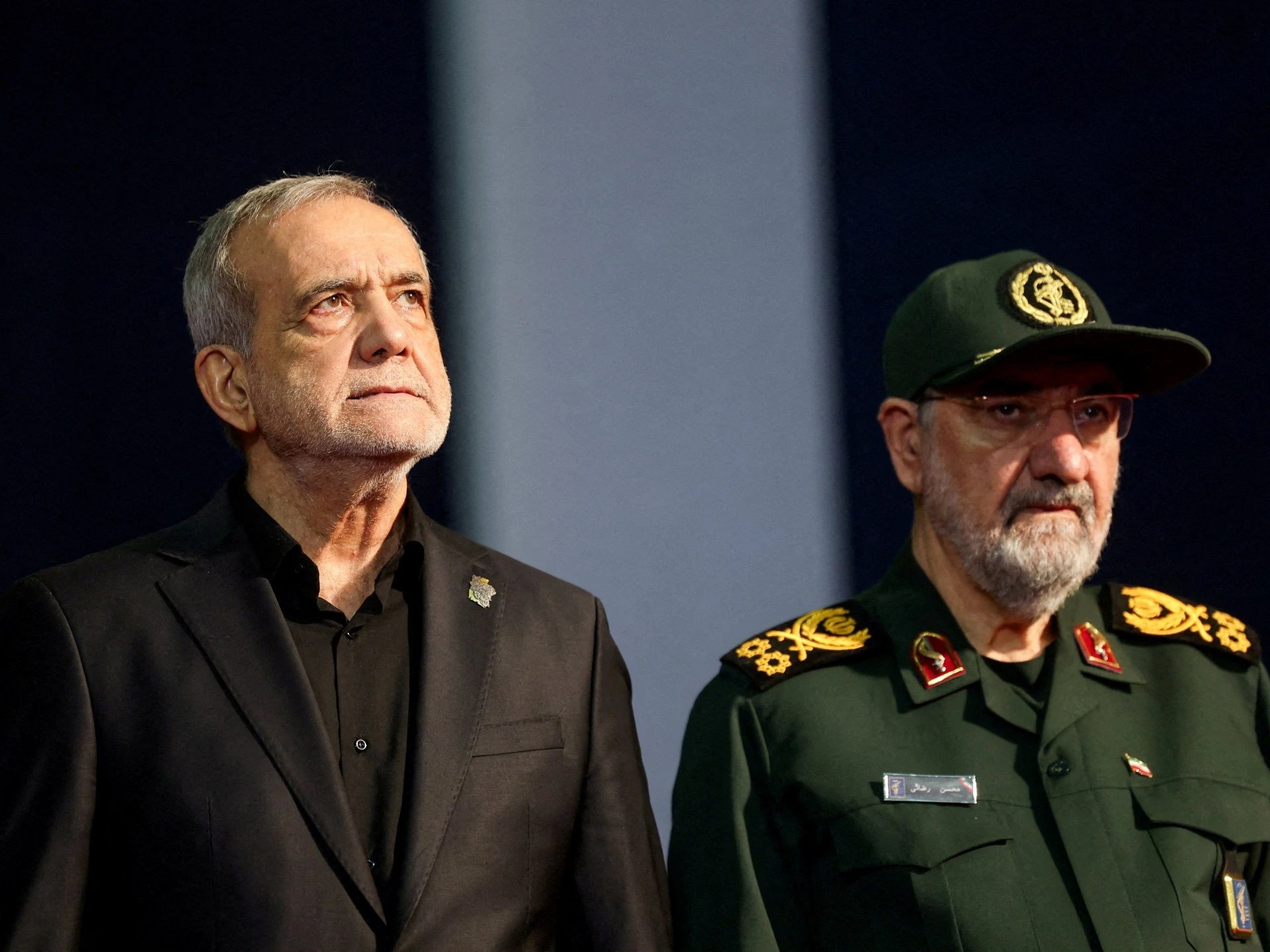 Pezeshkian says Iran should end US war from position of strength