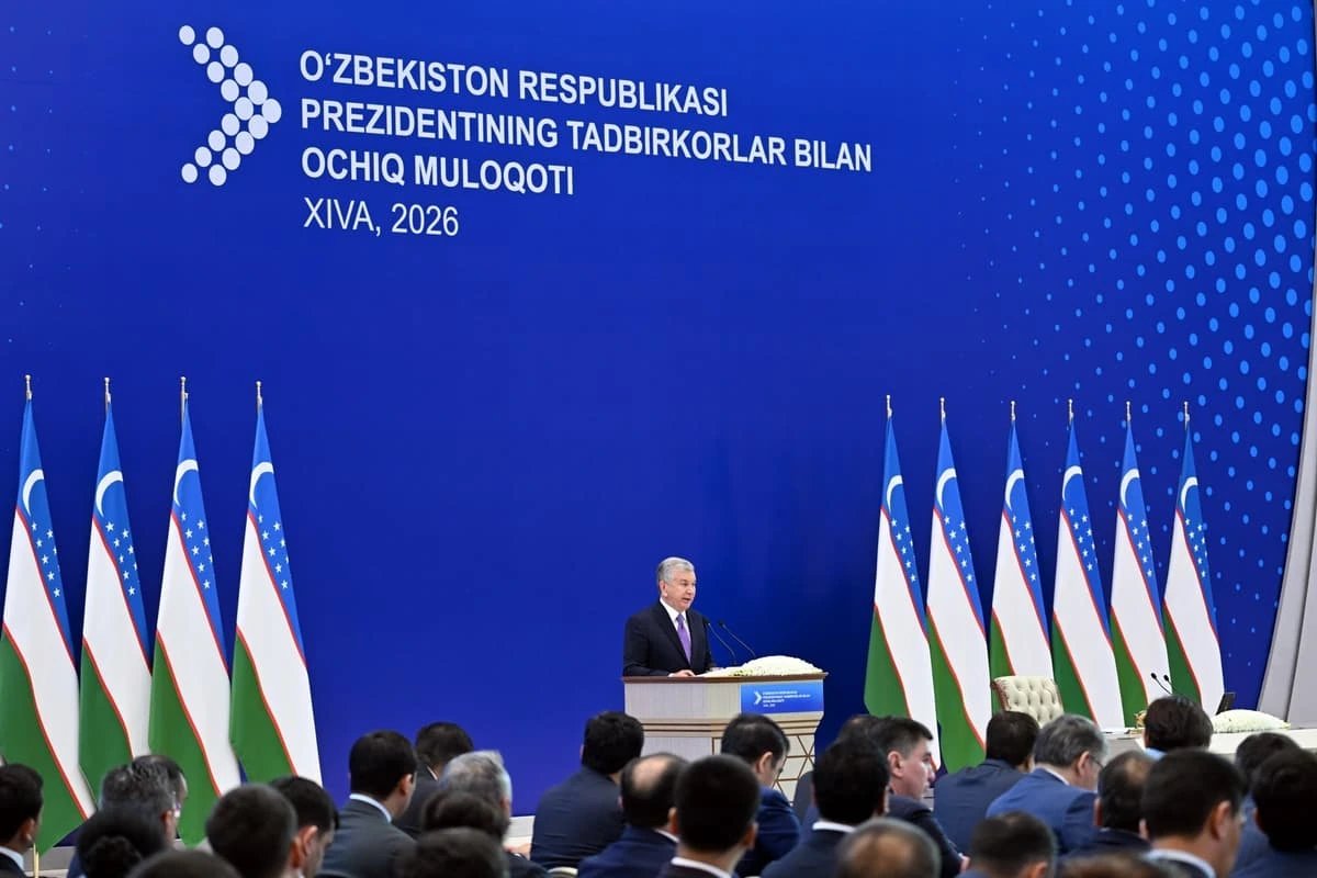 Mirziyoyev announces average 2-fold cut in business fines in Uzbekistan