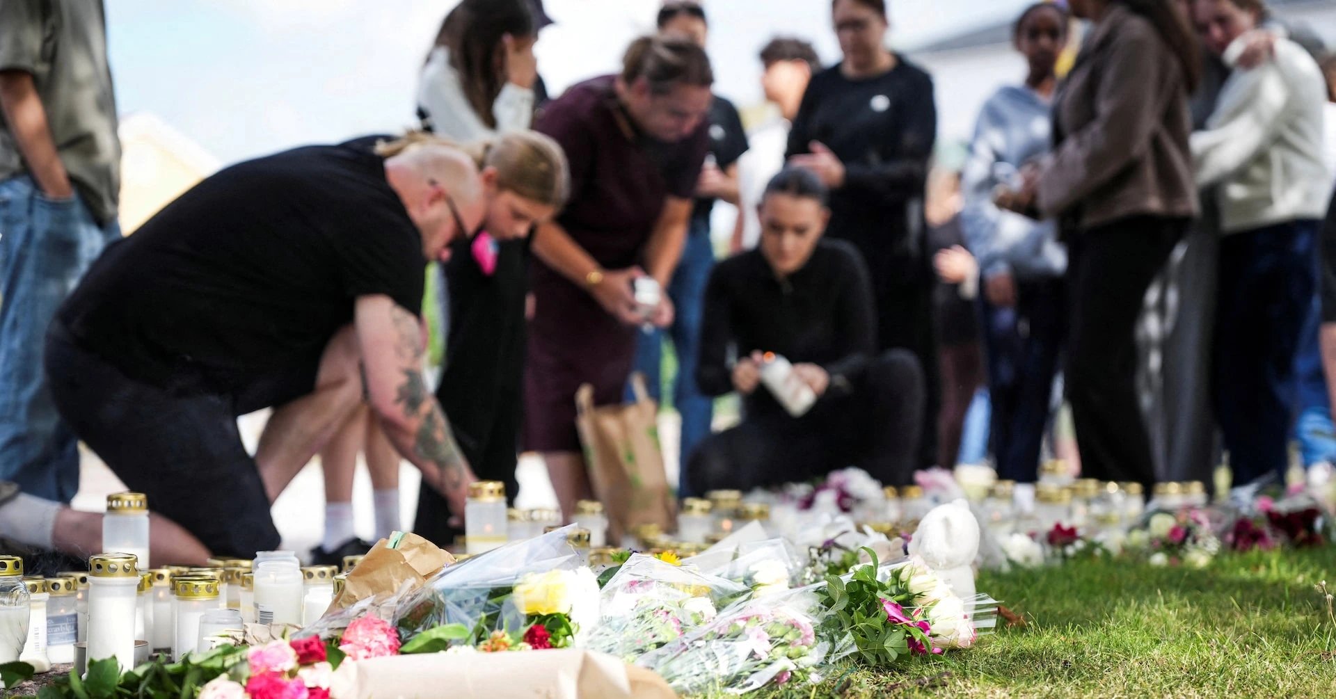 Swedish police probe online networks after girl killed in Fagersta school sword attack