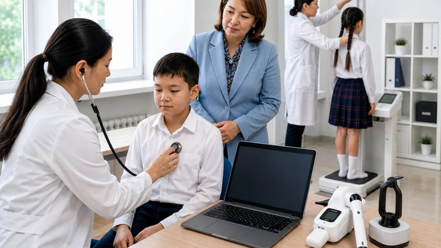 Kazakhstan to launch digital child health screenings from October 1