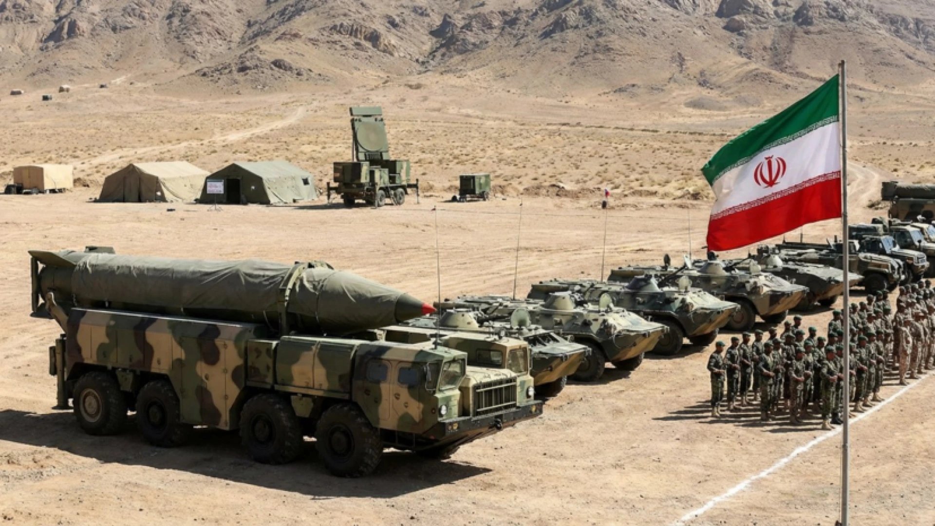 Iran shifts to offensive military doctrine in US war, army says