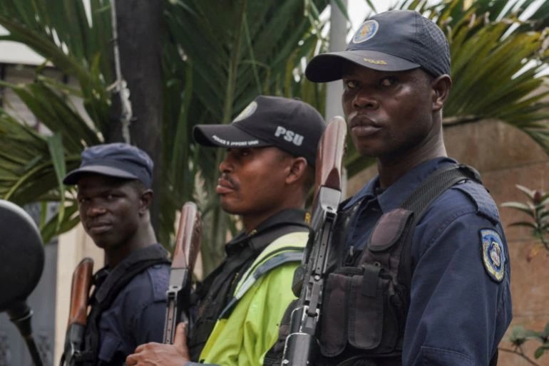 Liberia receives first US deportees under 1,200-person transfer deal