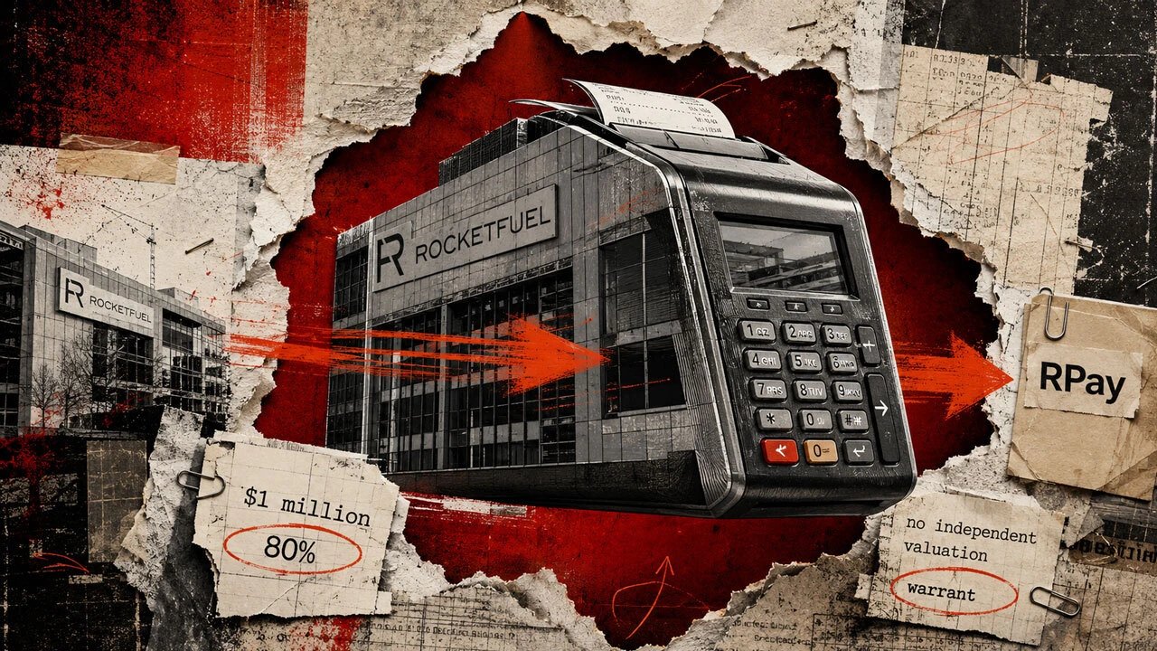 RocketFuel передала платежные активы RPay за списание долга на $1 млн
