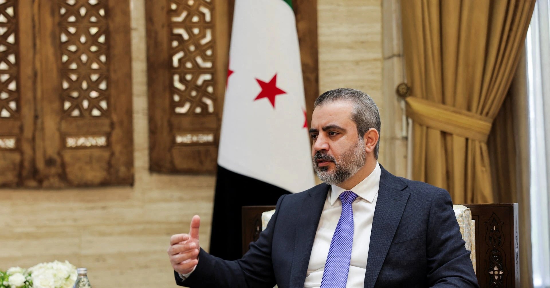 Syria expects Israel security talks to resume soon, foreign minister says