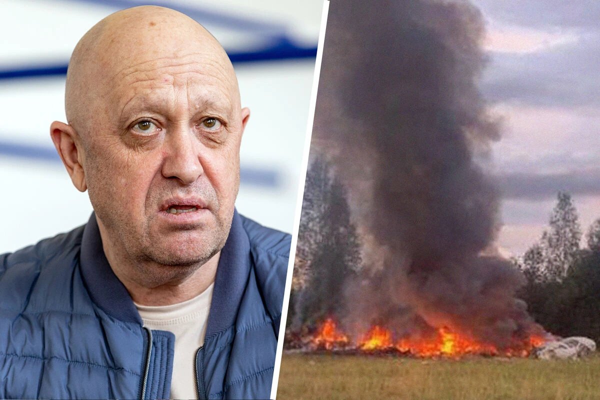 Wagner founder Prigozhin killed in plane crash near Tver