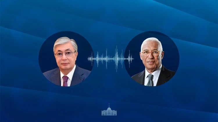 Tokayev discusses Kazakhstan-EU partnership with European Council President Costa