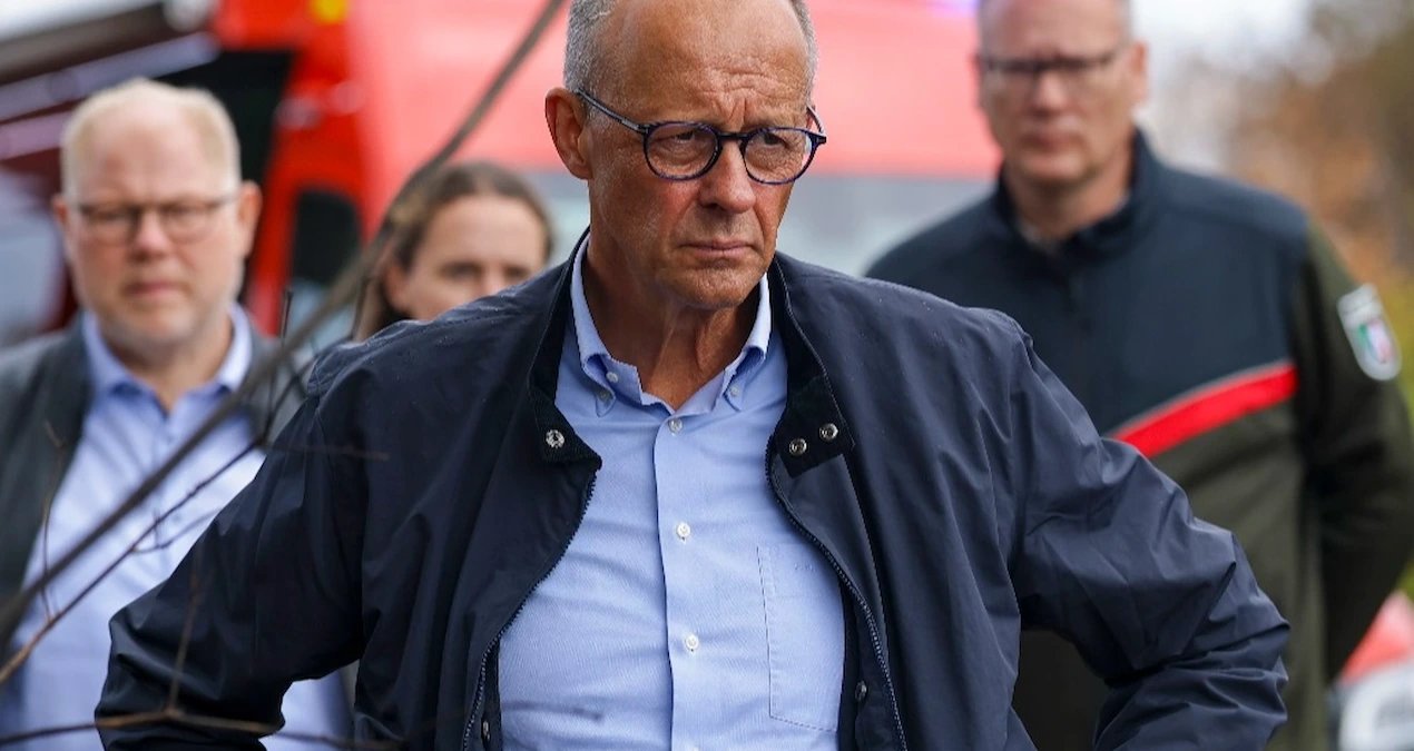 German Chancellor Merz faces criticism over four-week holiday amid crises