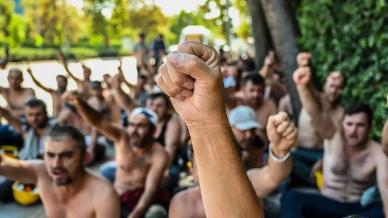 Turkish miners to march to presidency if ministry fails by Tuesday