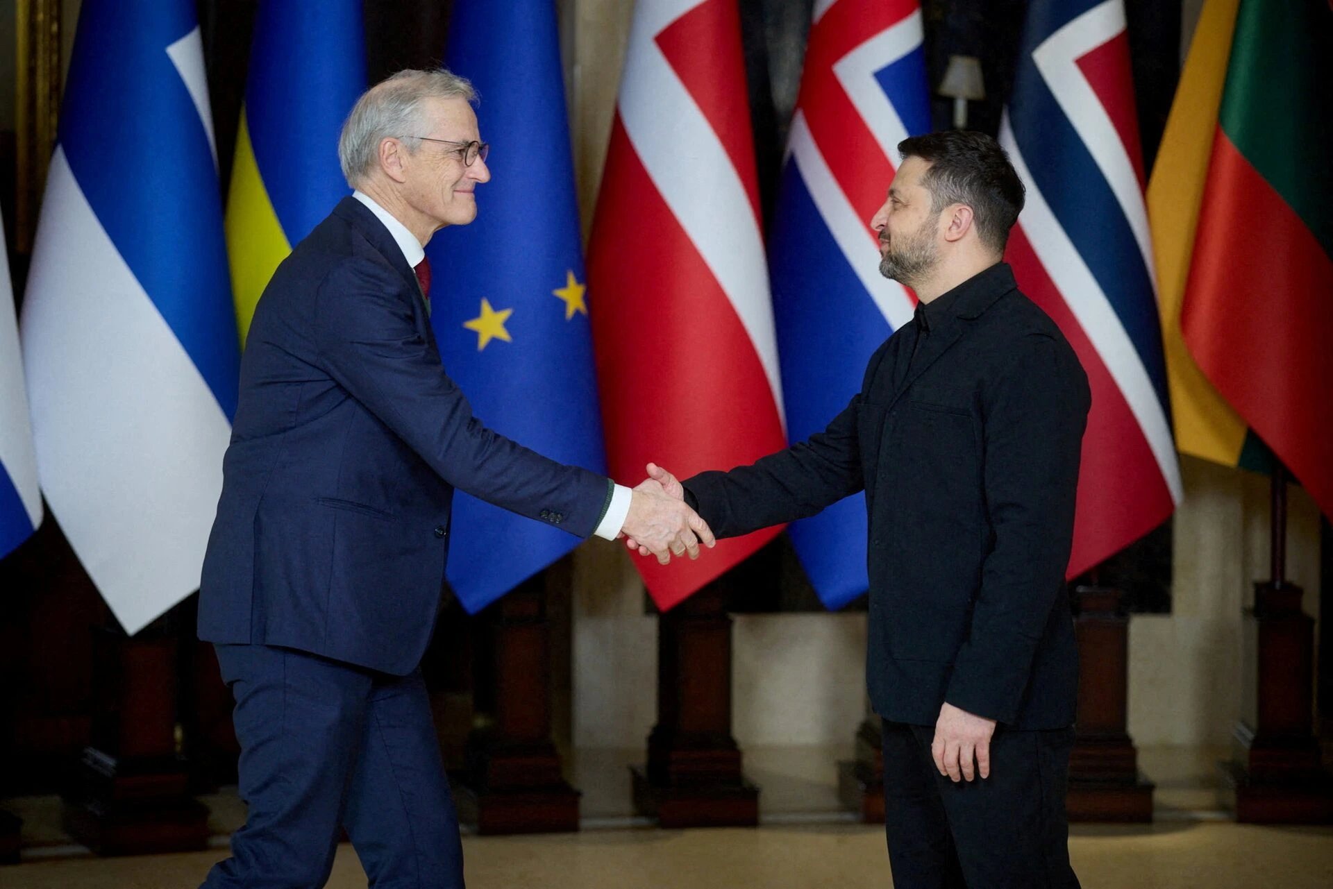 Норвегия выделит Украине $9,2 млрд финансовой помощи в 2027 году
