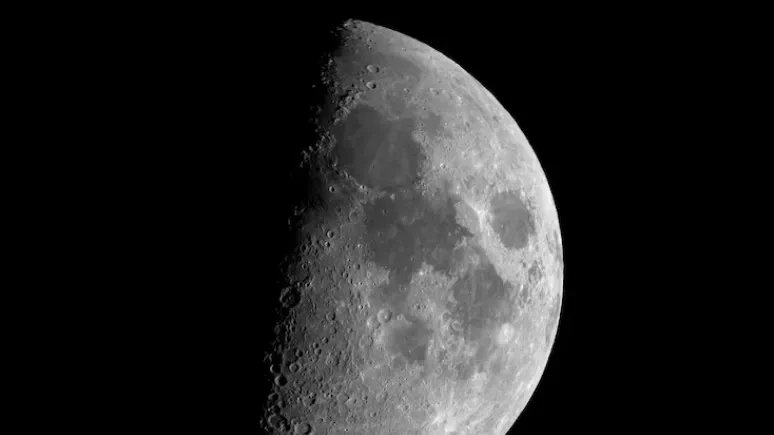 Scientists map lunar regolith thickness across 346 craters