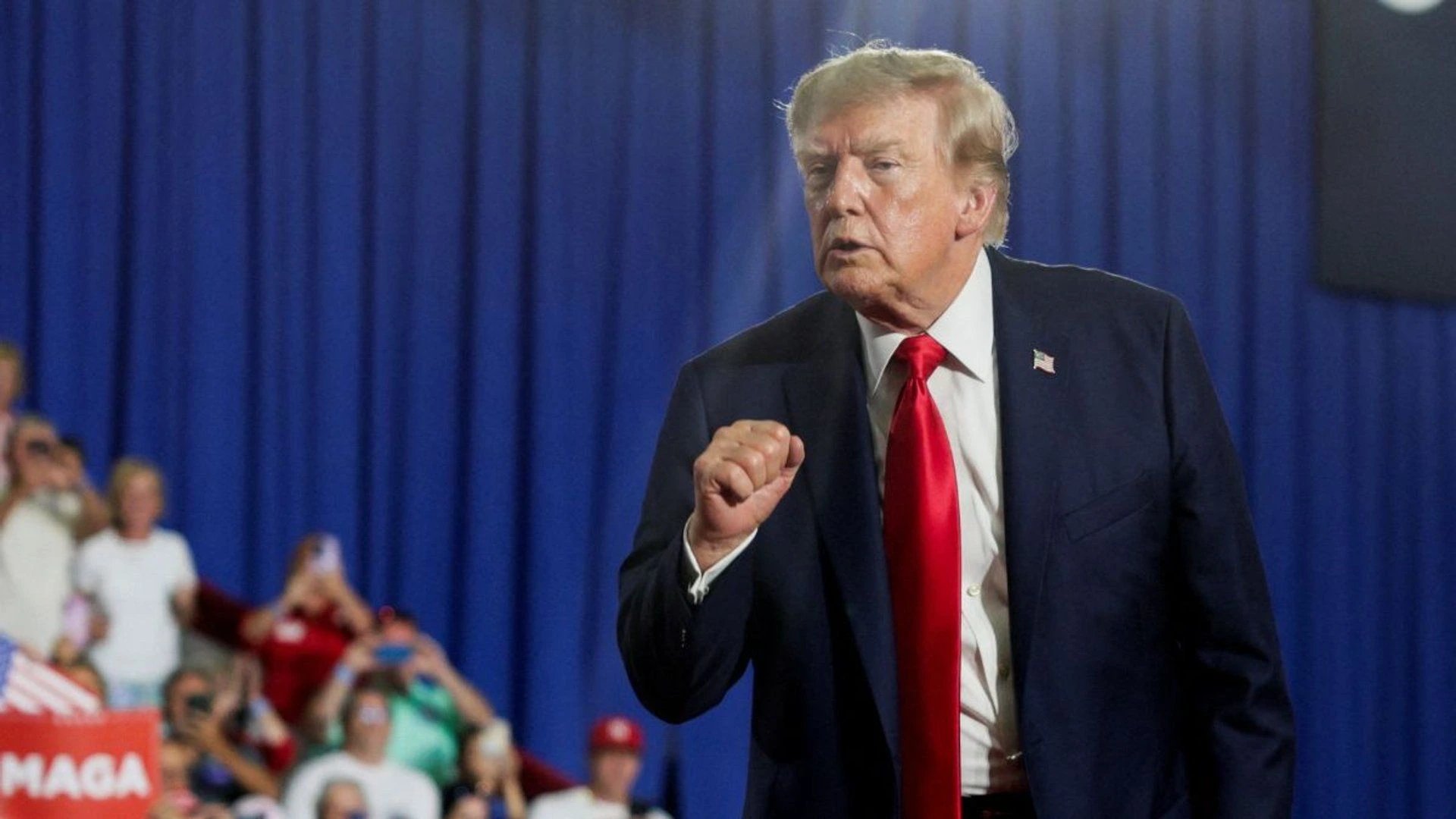 Trump announces 'crushing economic operation' against Iran