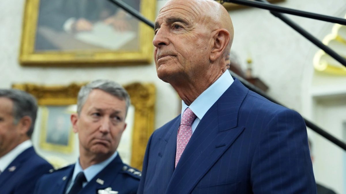 US envoy Barrack retracts Golan occupation comment, reaffirms Trump policy