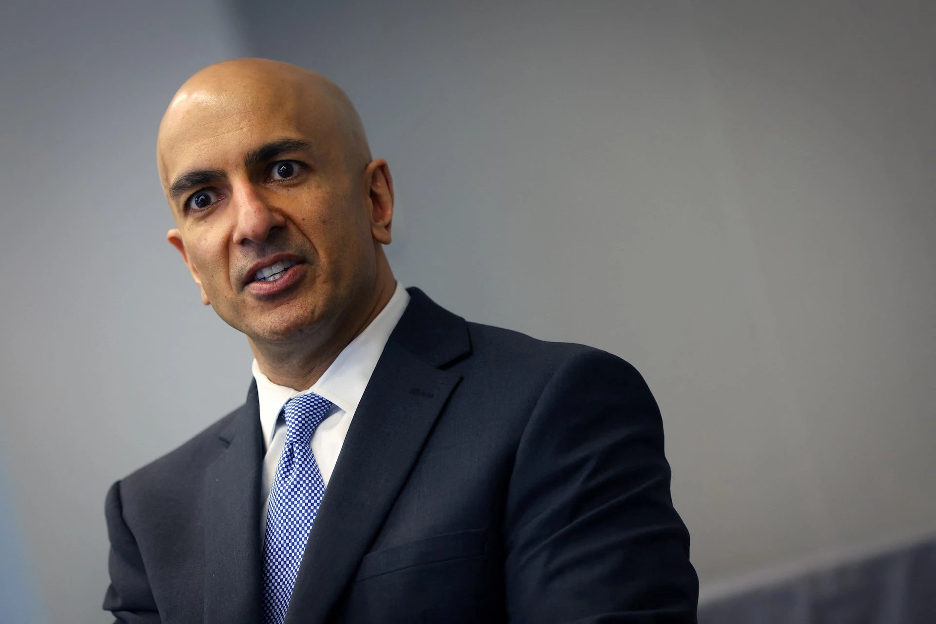 Fed's Kashkari Says Treasury Market Working 'As It Should'