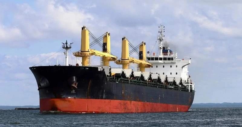 Cargo ship sinks off India's east coast, 22 crew missing