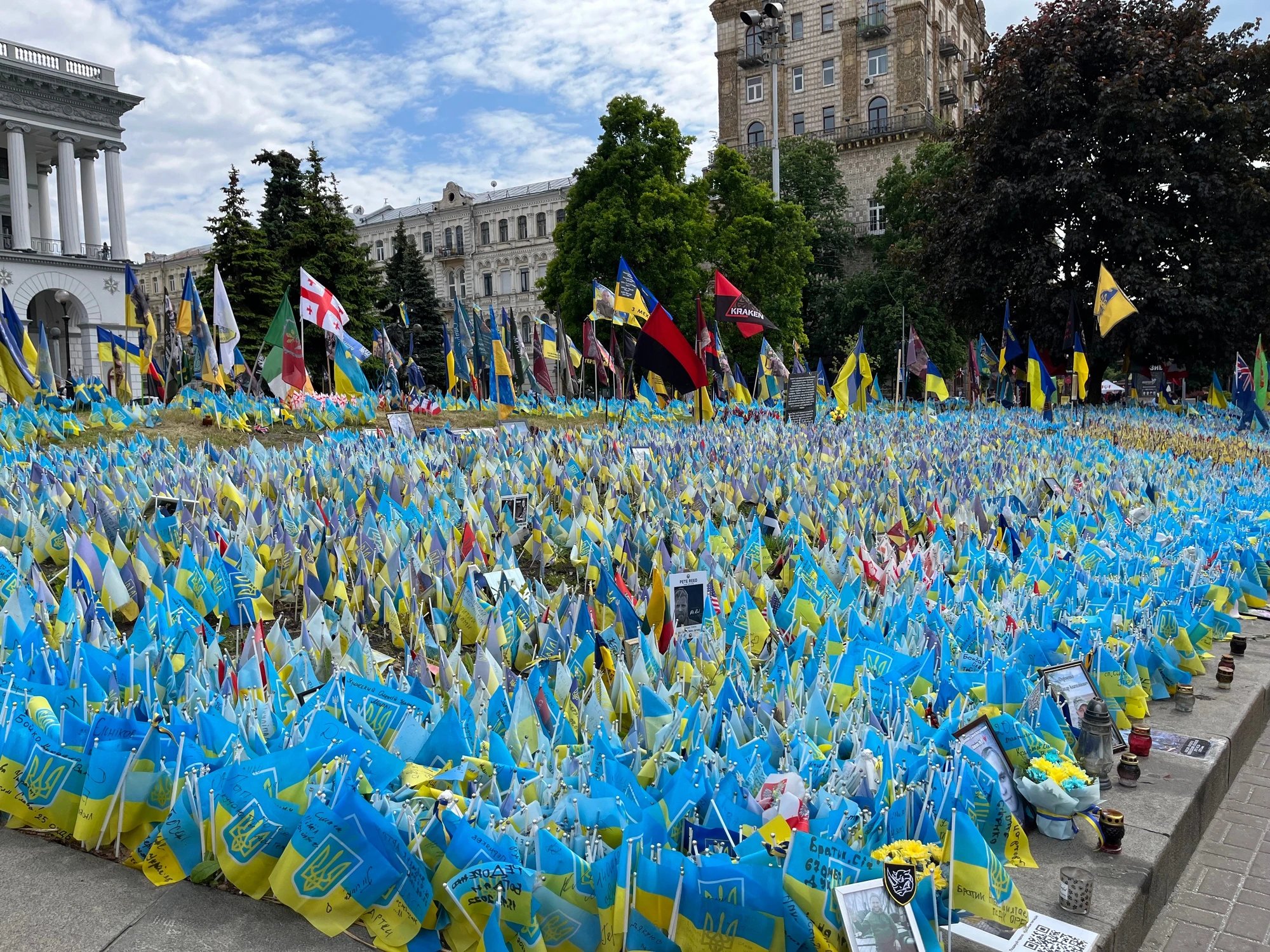 EU pledges continued support for Ukraine on Independence Day