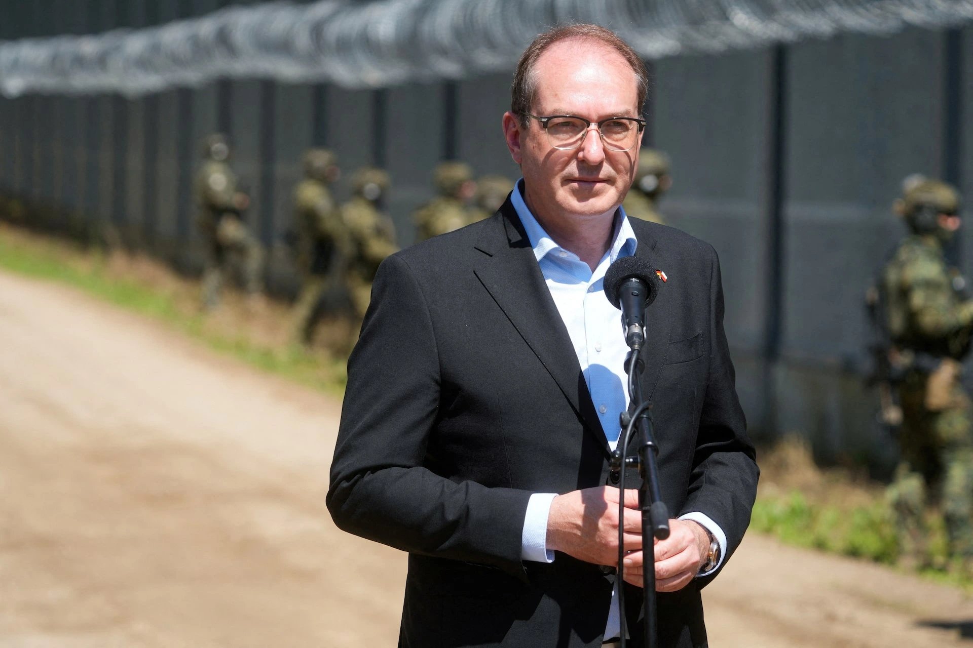 Germany's Dobrindt says Russia link to Leipzig drone hard to prove