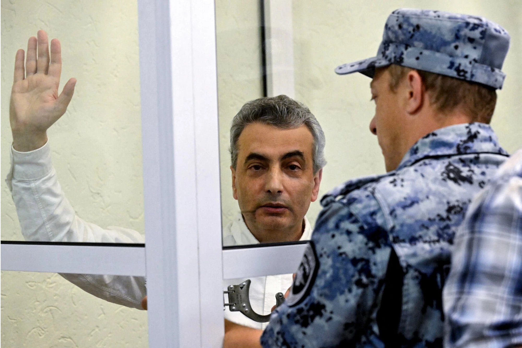 Russian court sentences Yabloko deputy Lev Shlosberg to 11 years in prison