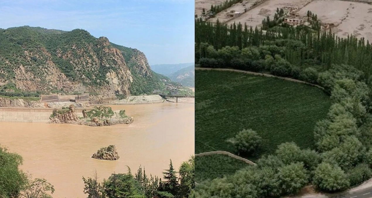 China's Loess Plateau reforestation cuts Yellow River sediment 85%
