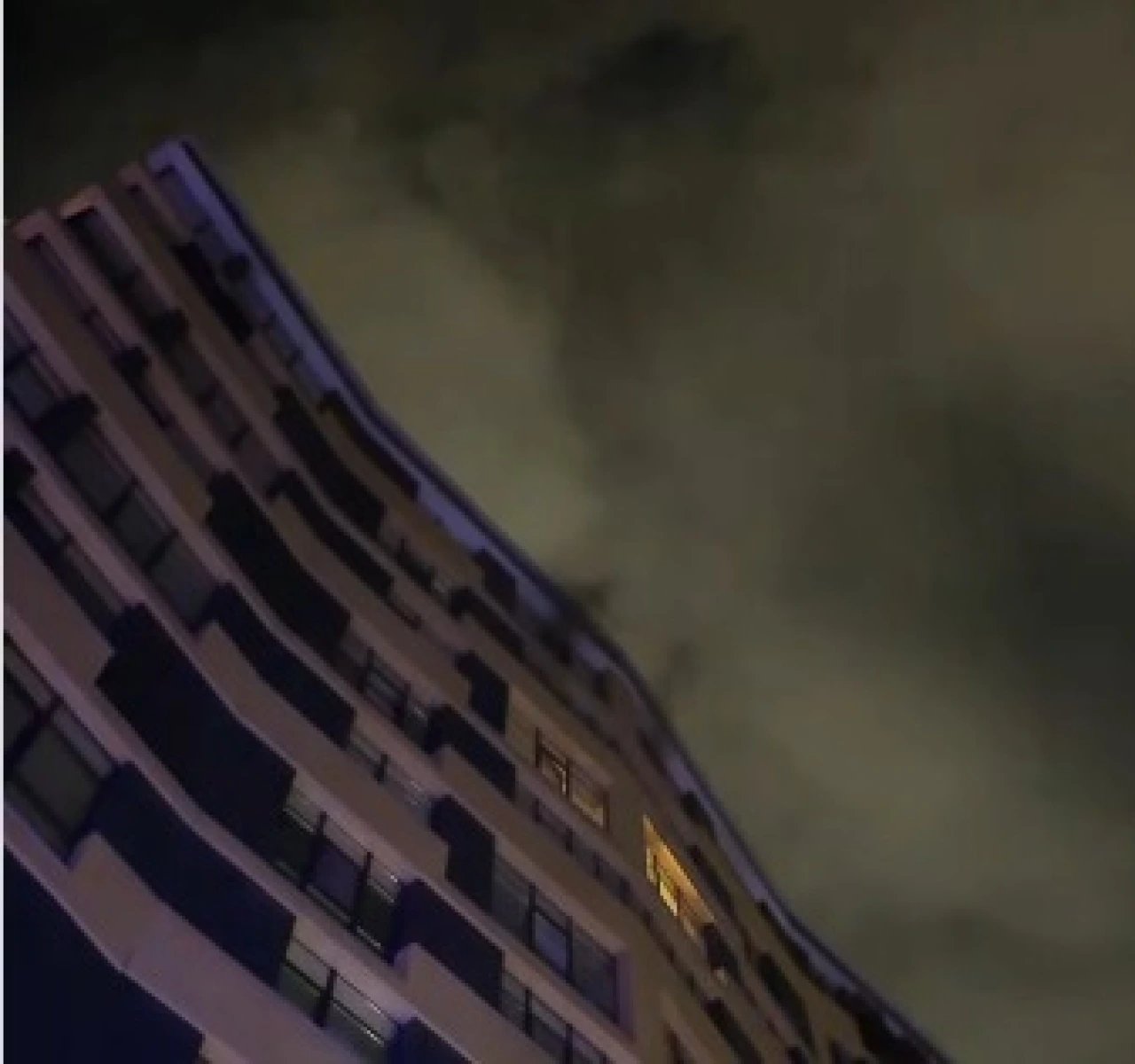 Woman dies in Almaty high-rise fire; 148 rescued