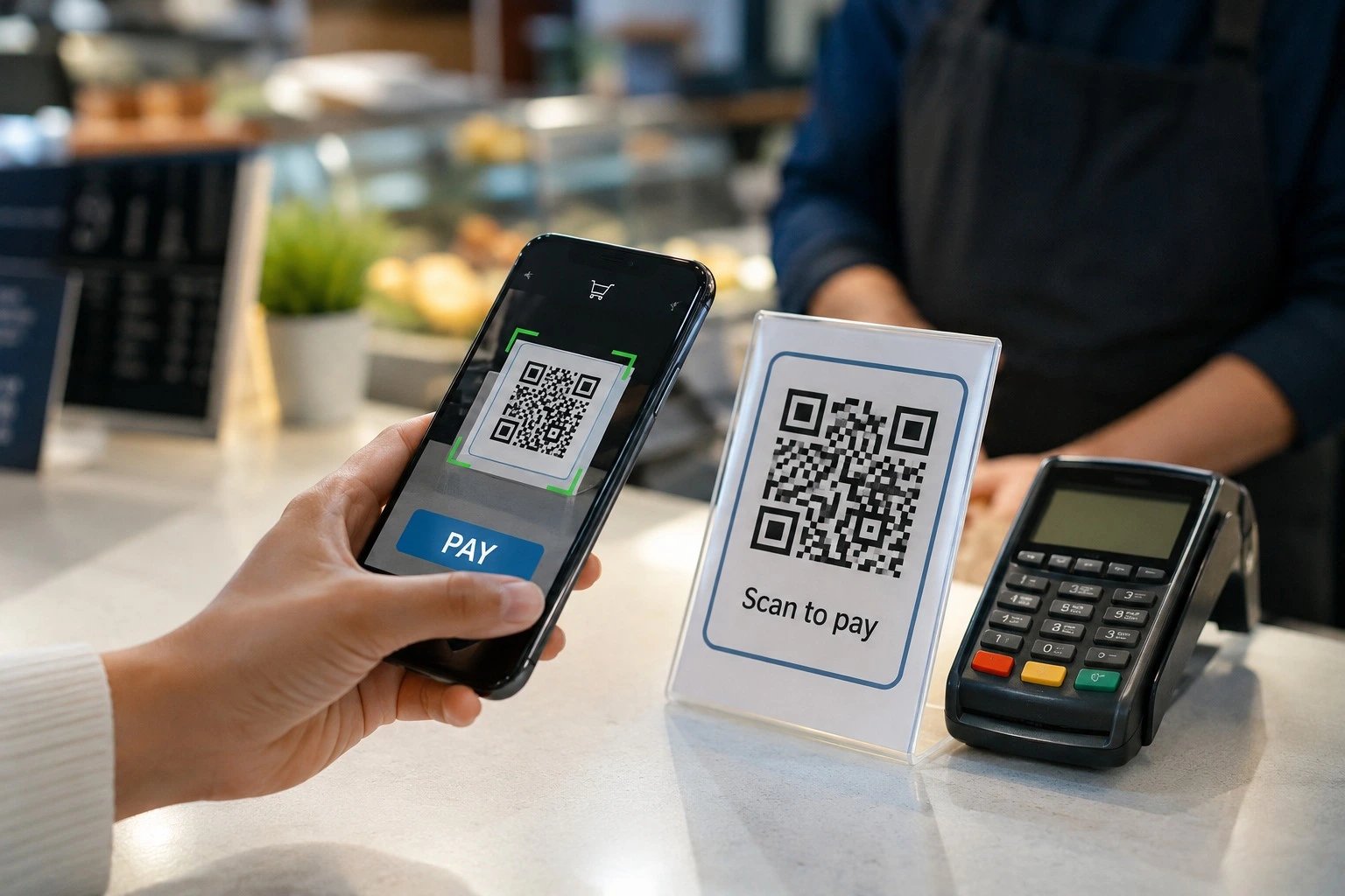 Қазақстанда QR-төлемдер POS арқылы карталардан 38%-ға асып түсті