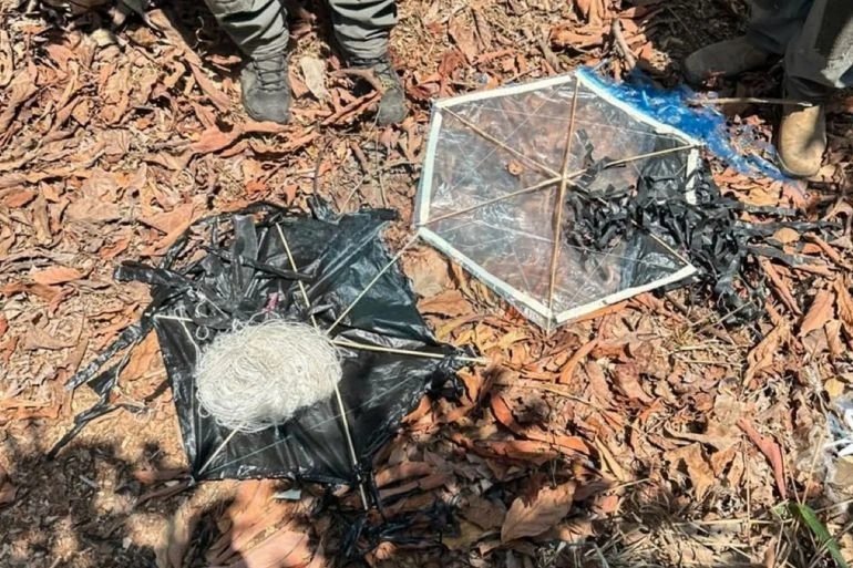 Israel accused of using kites as pretext to justify escalating Gaza attacks
