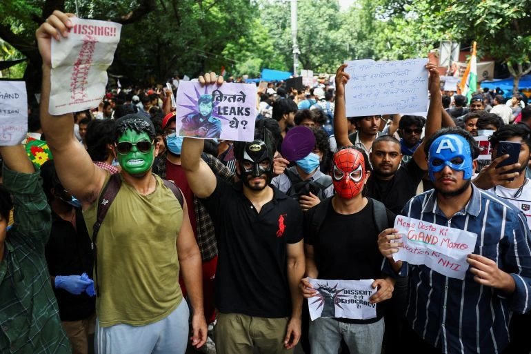 Amnesty finds India used pellet guns, grenades in New Delhi student protests