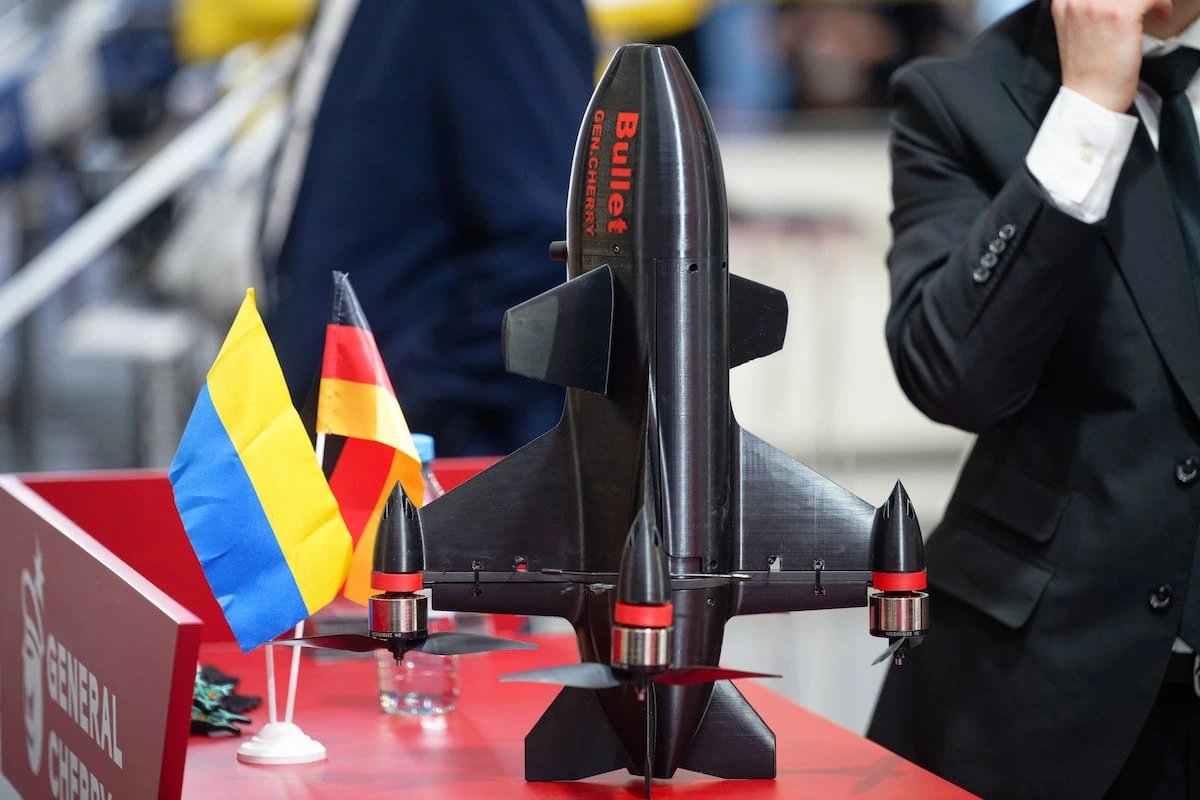 Patria мен украиналық General Cherry Финляндияда дрон өндіру туралы келісімге қол қойды