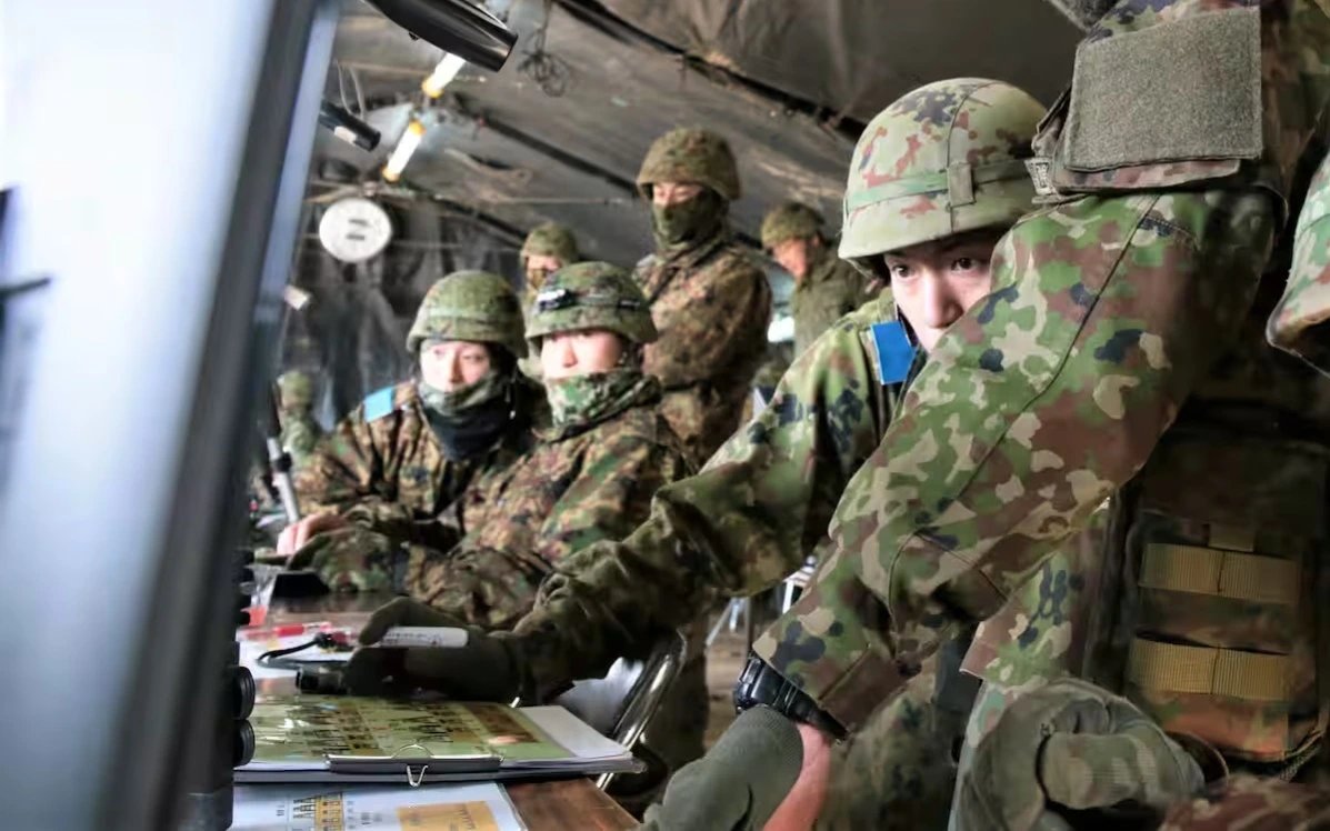 Жапония өзін-өзі қорғау күштерін қайта құрып, ғарыш бөлімшесін құрады