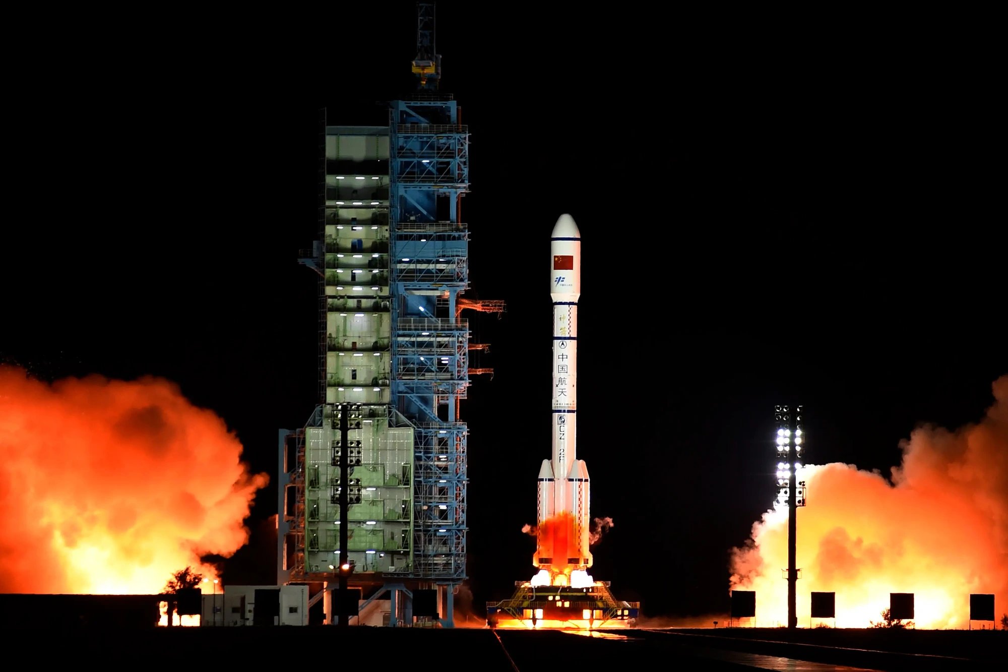 China's space superiority strategy centers on logistics, not satellite counts