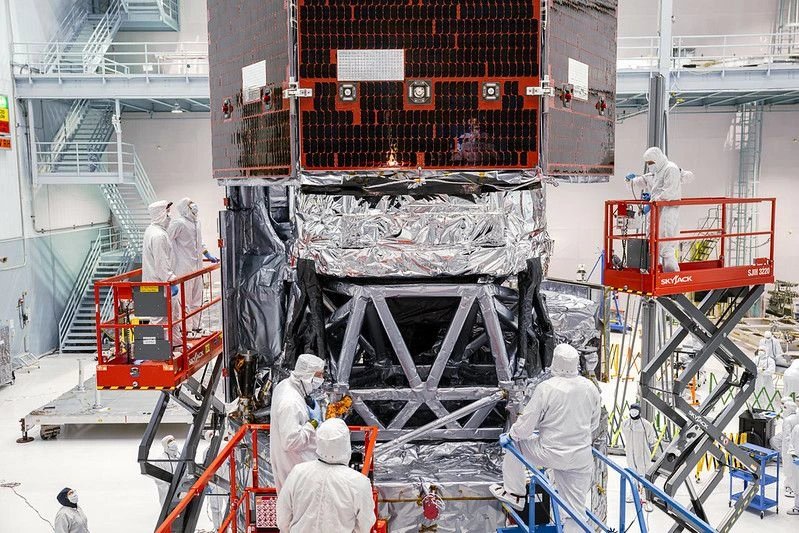 NASA's Roman Space Telescope to Launch August 30 to Map Dark Universe