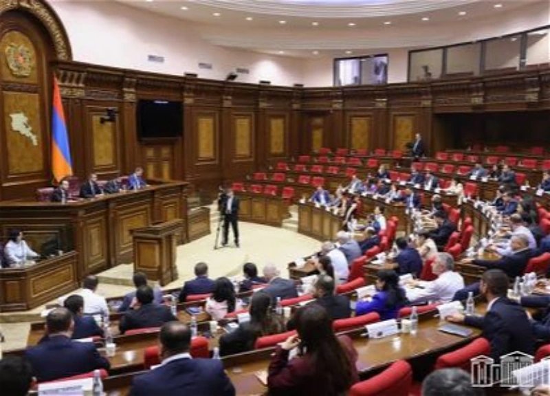 Armenian opposition boycotts parliament session after Kocharyan arrests