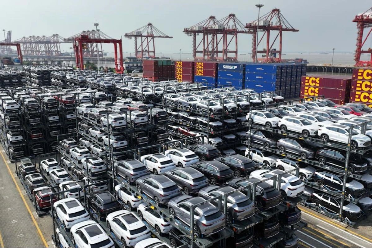 EU plans auto alliance with UK, Japan, South Korea to counter China