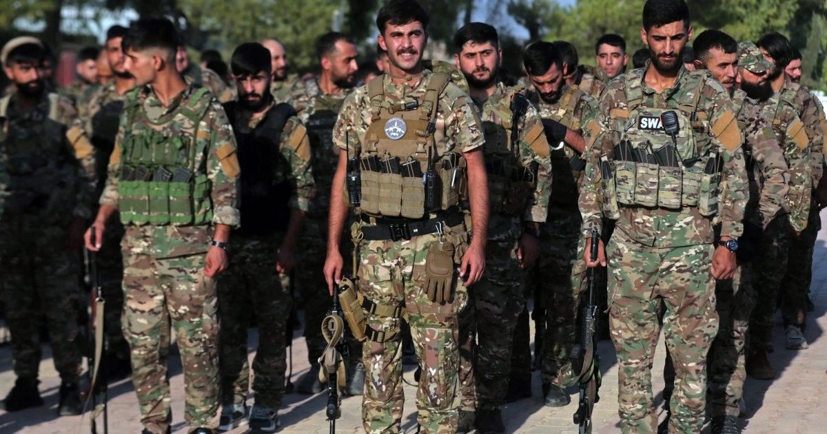 Kurdish-led SDF dissolves after merging with Syrian army