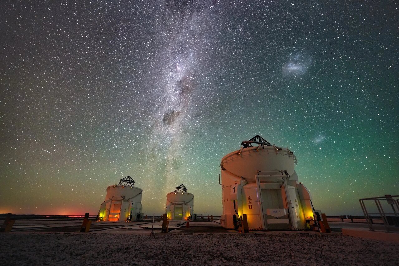 Данные телескопа Atacama подтверждают возраст Вселенной 13,8 млрд лет