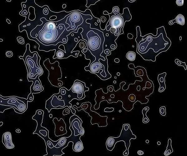 Webb telescope maps dark matter across COSMOS field at twice Hubble's resolution