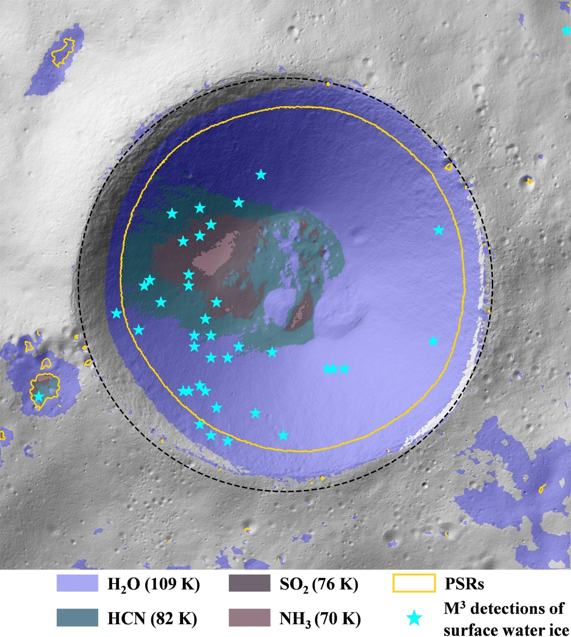Scientists develop seismic method to map lunar water ice hundreds of metres deep